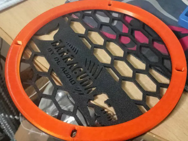 speaker spacer BARACUDA