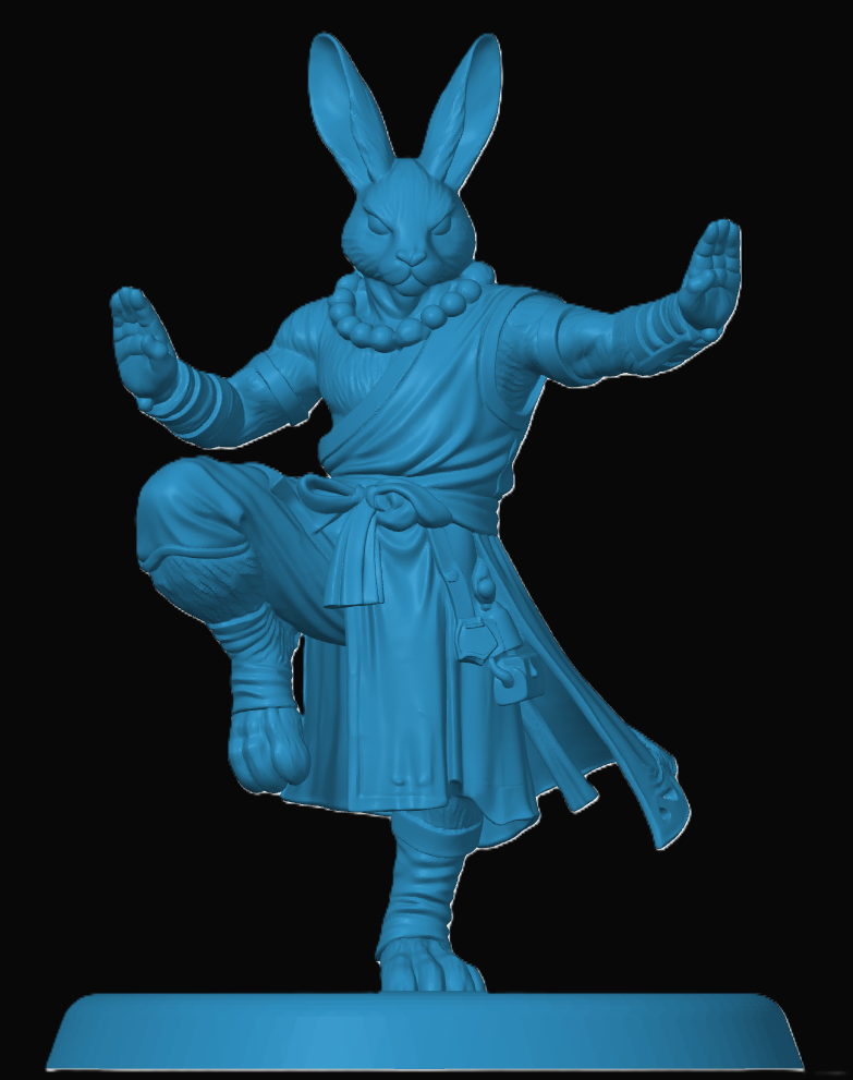Harengon Monk — miniatura 3