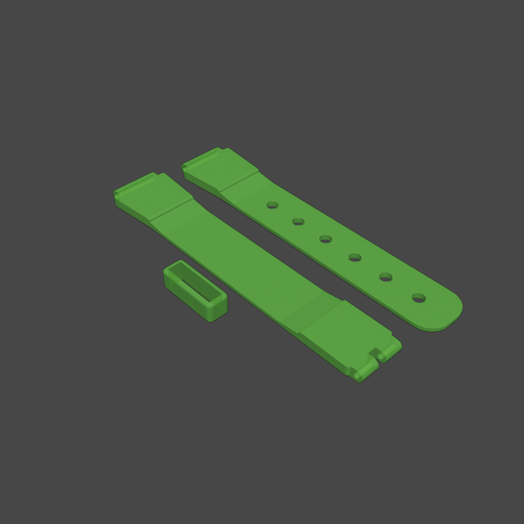 3D Printable Watch Band