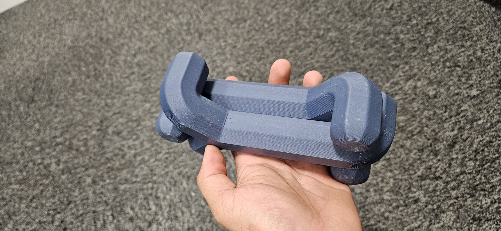 Miniatura 5 do modelo 3D Compact push up bars