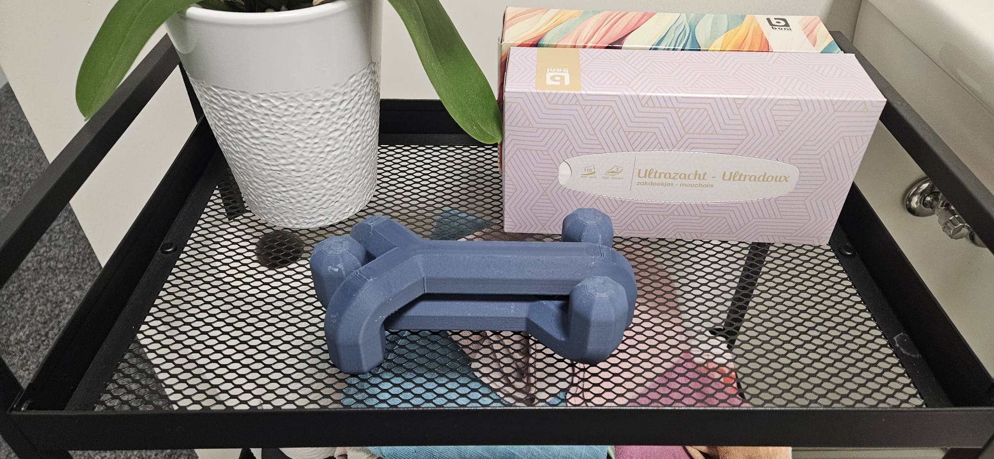 Miniatura 2 do modelo 3D Compact push up bars