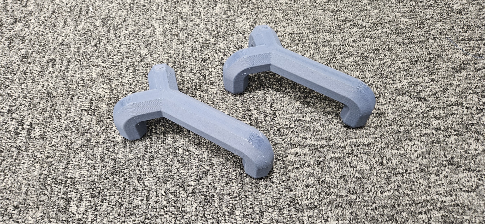Miniatura 3 do modelo 3D Compact push up bars
