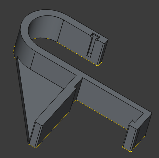 Dell AC511 Soundbar Cubicle Clip