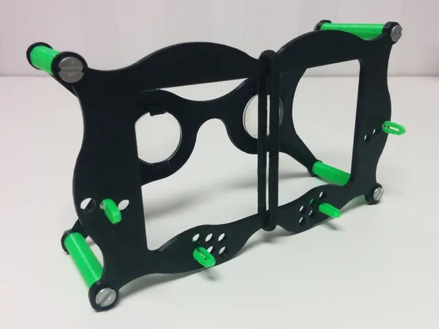Naked VR Headset