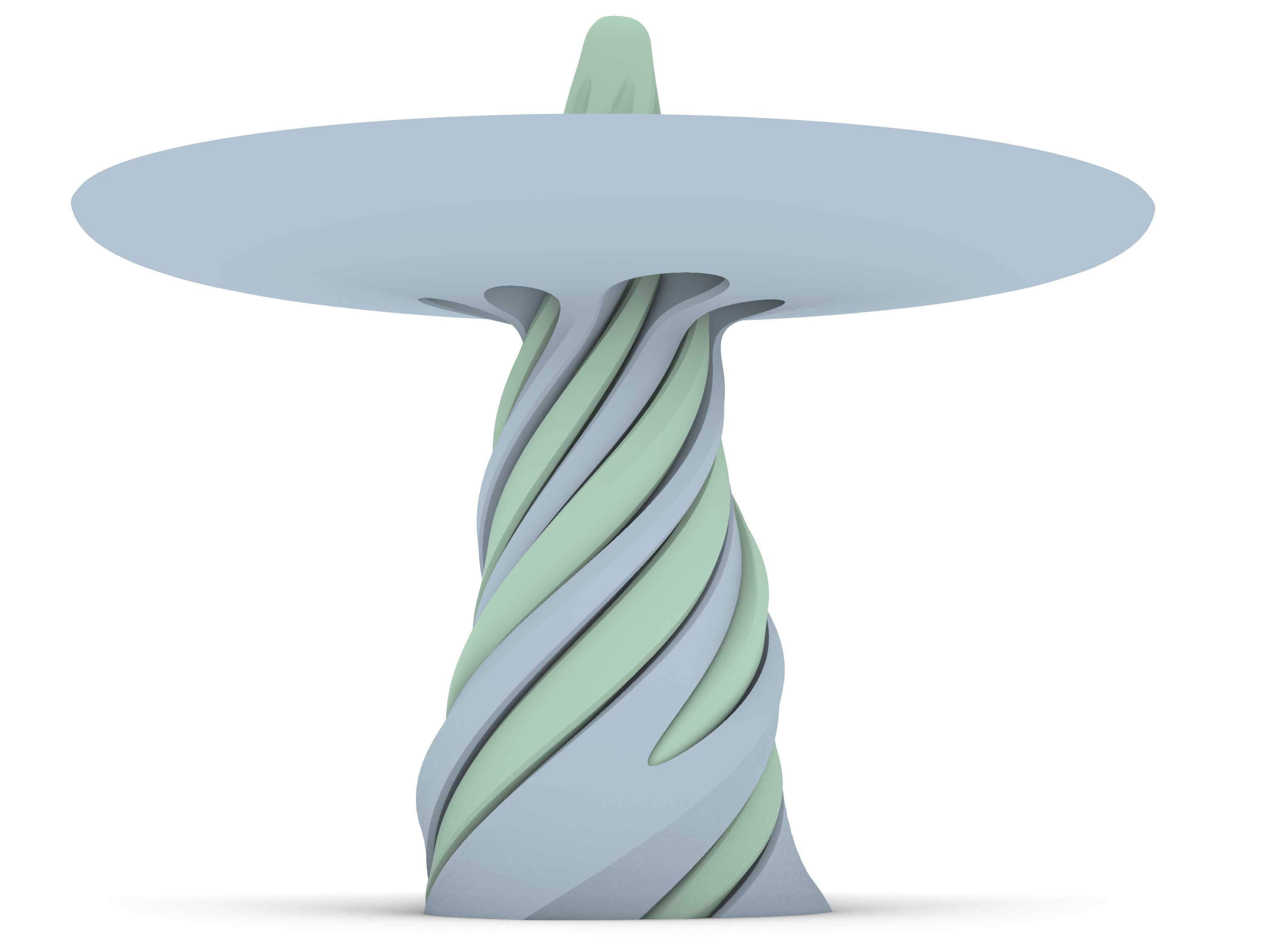 Miniatura 2 do modelo 3D Judgement Table