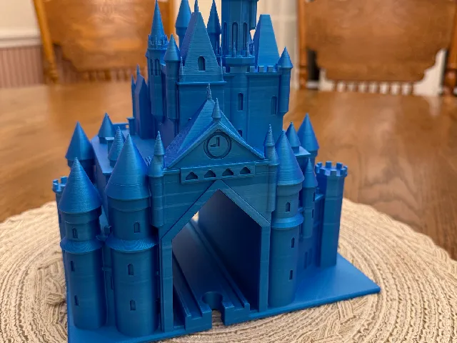 Magic Kingdom's Cinderella's Castle Brio/Thomas/Ikea Wooden Train Track Compatible