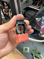 Silicone Sock Mold for Slice Mosquito Hotend