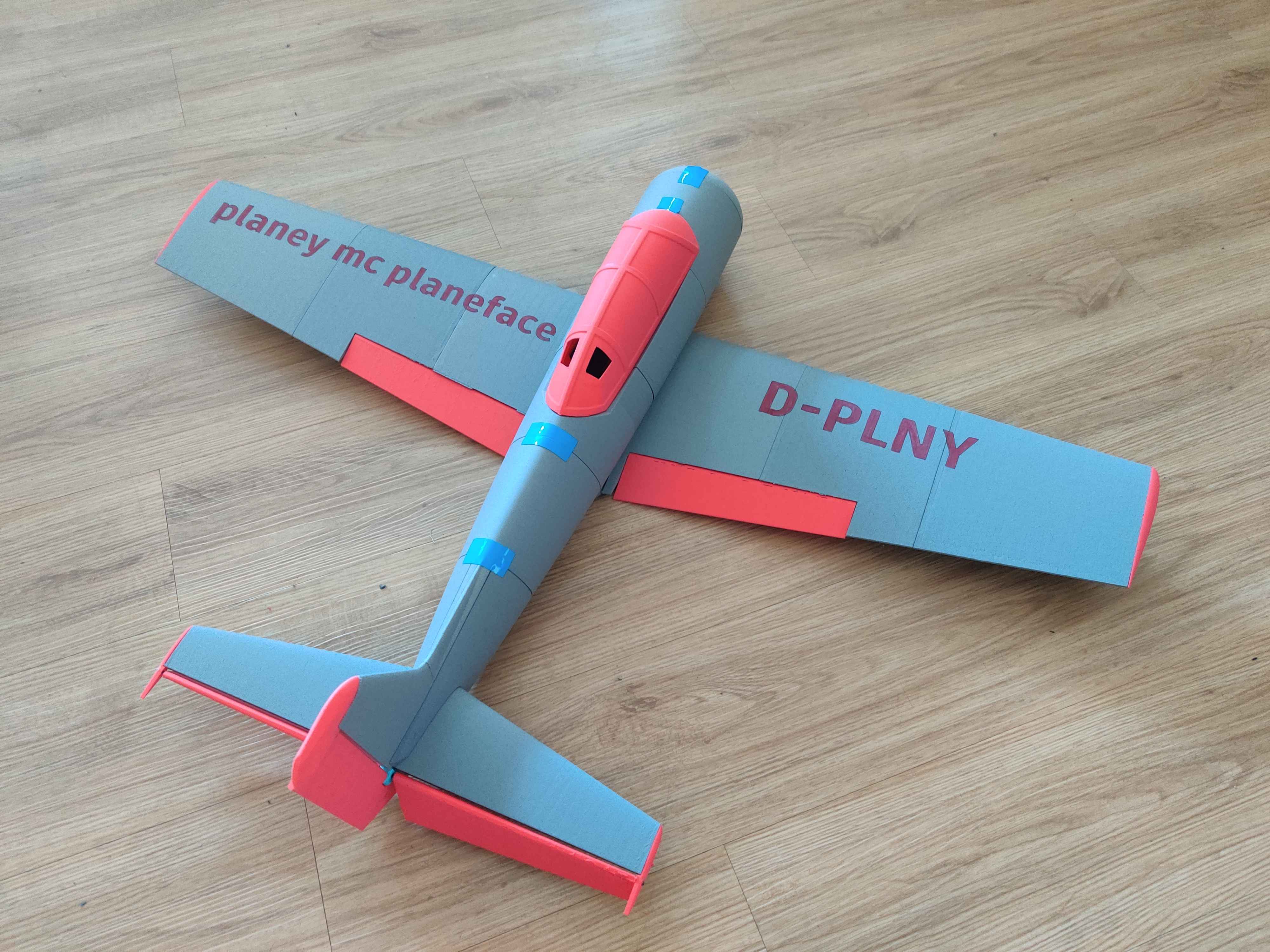planey mc planeface | D-PLNY painting guides