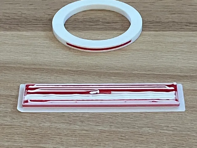MMU Purge Volume Test