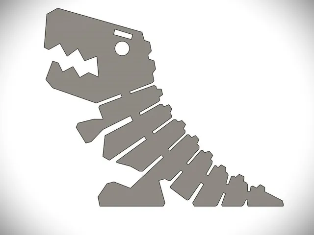 Flexi Rex Wall Art