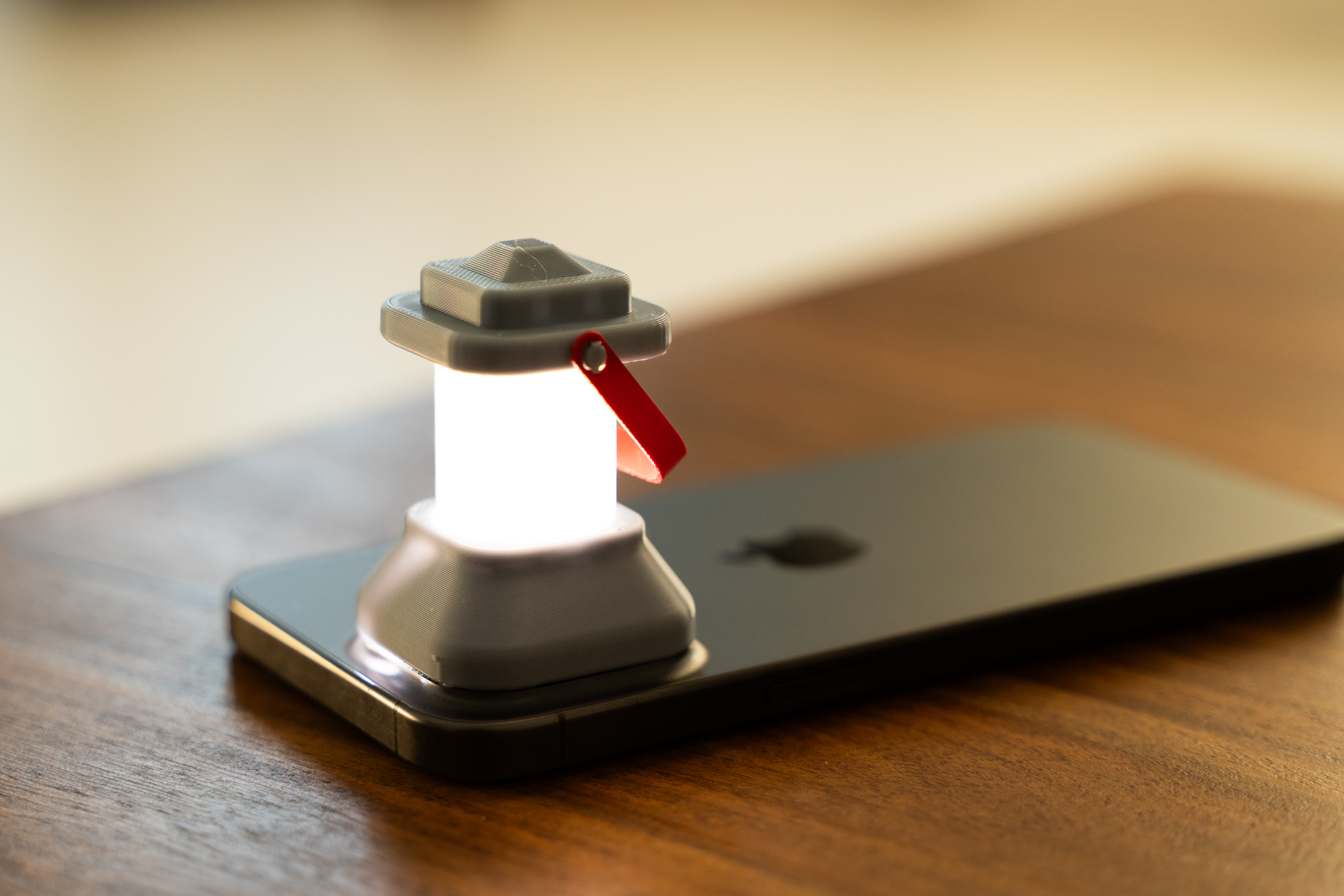 Phone Lantern 3D model thumbnail