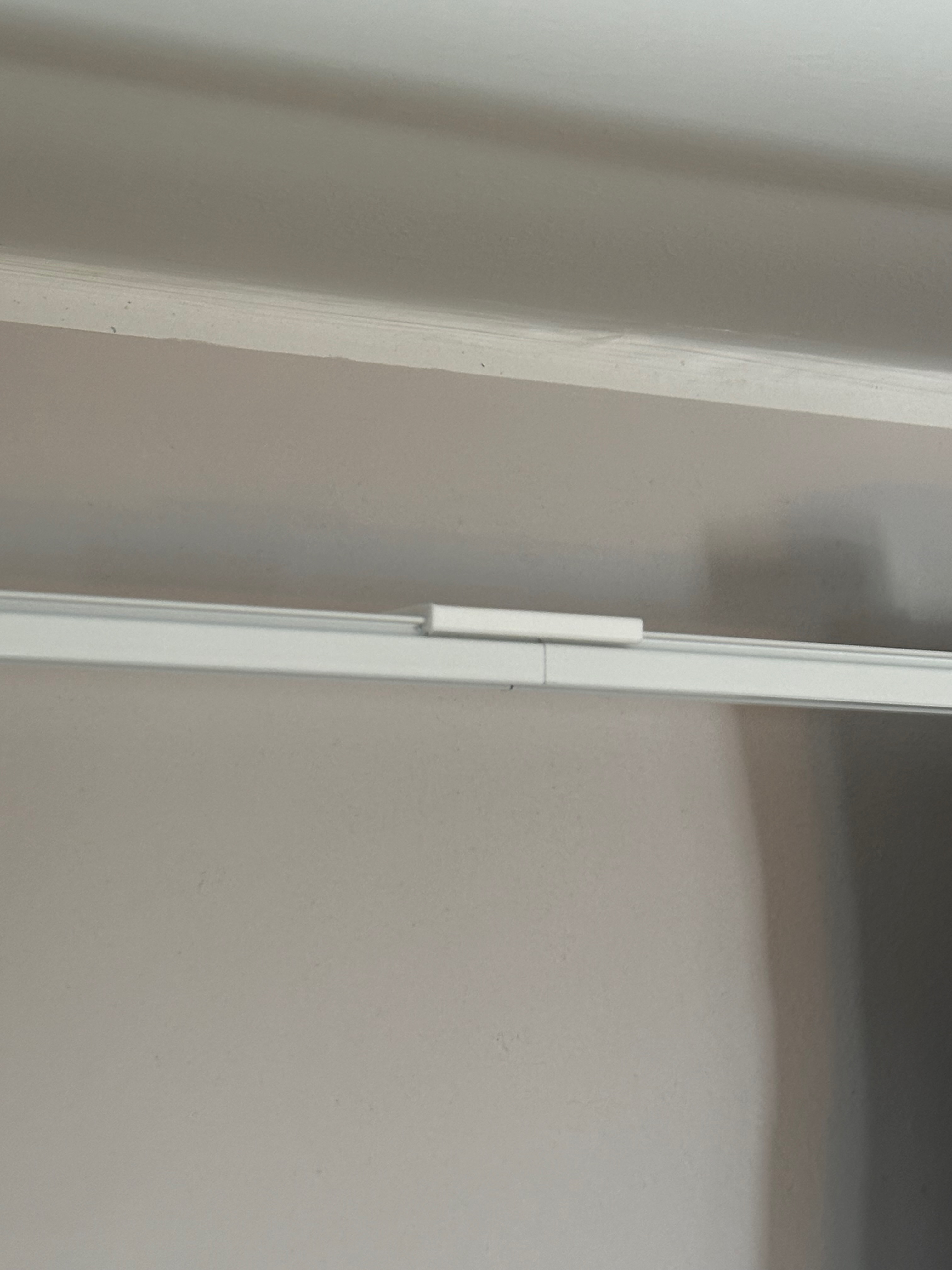 Clas Ohlson curtain joiner connector