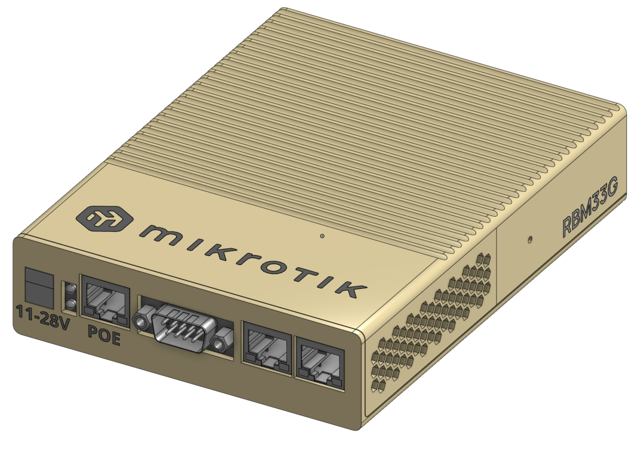 Mikrotik RMB33G Case