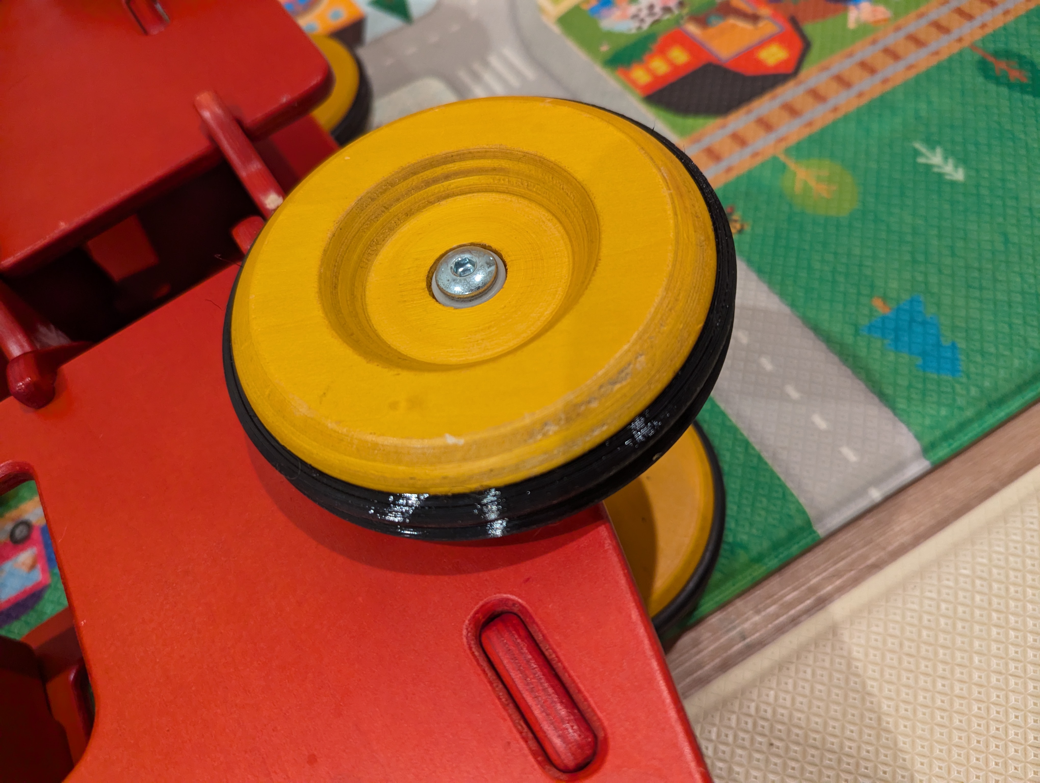 Tyre for Moover Classic Dump Truck