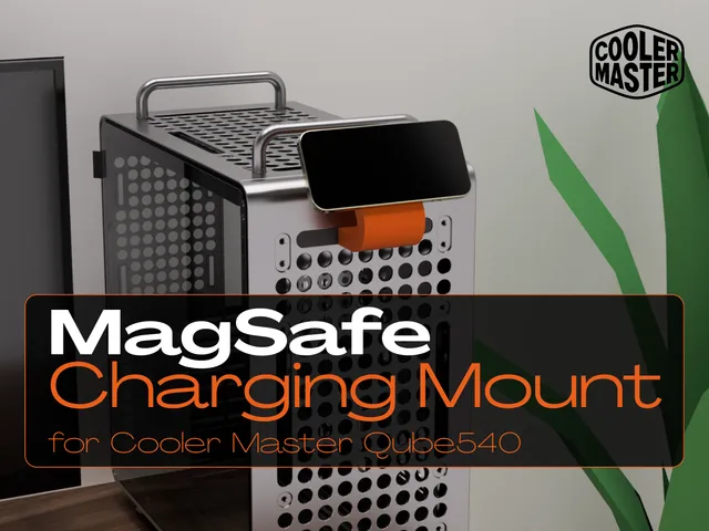 MagSafe Charging Mount for Qube 540