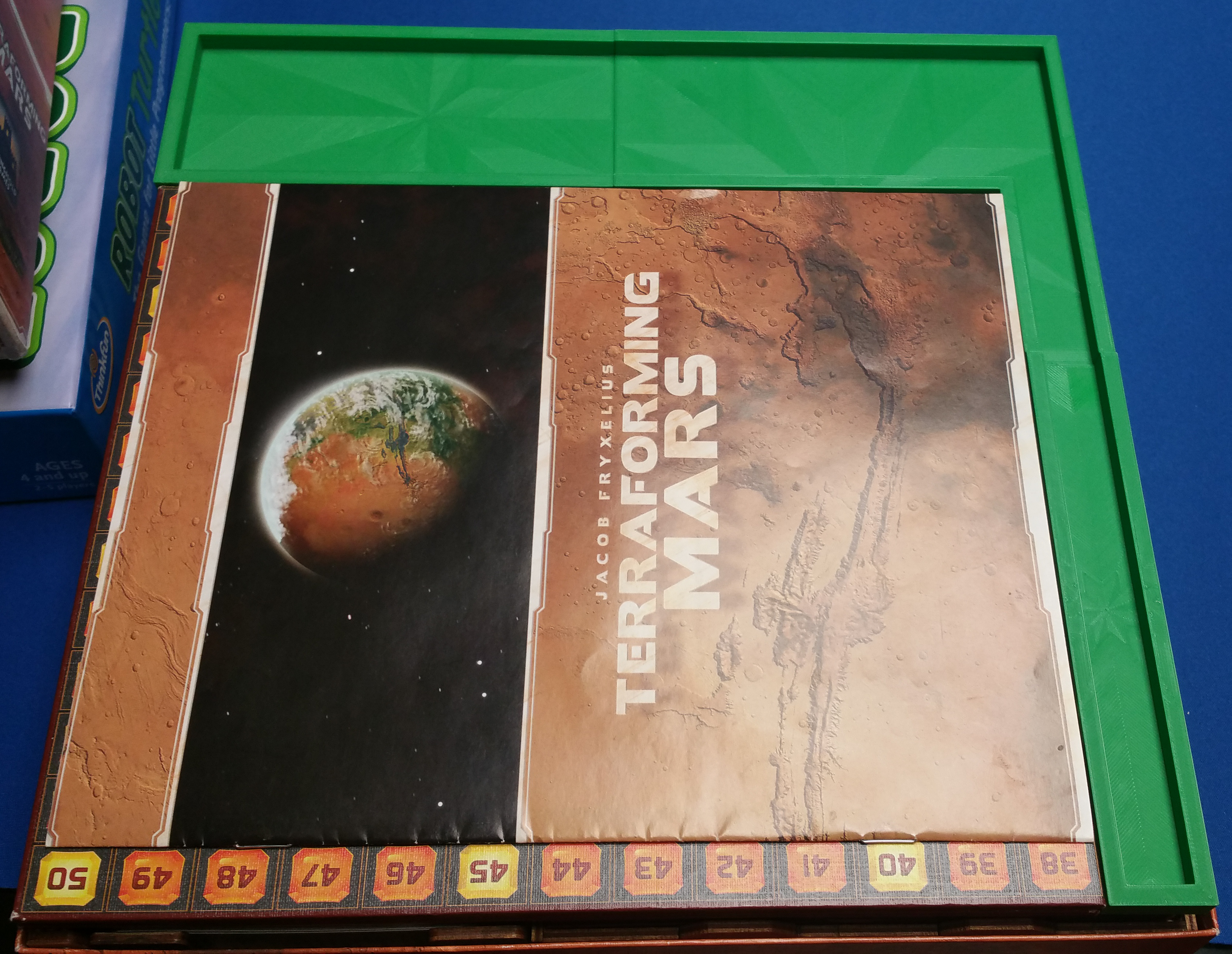 Spacer for Terraforming Mars for Broken Token Insert and Expansion Map