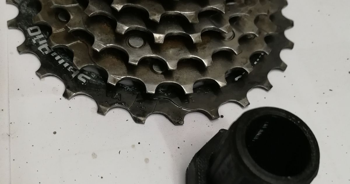 bike Freewheel remove tool by Kiko64 Download free STL model