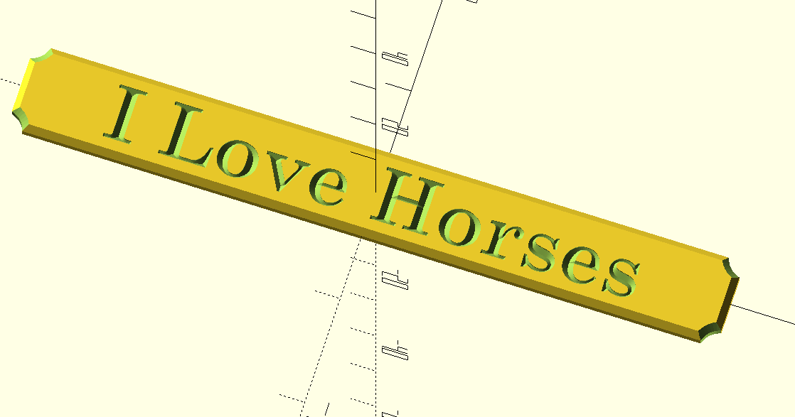 Miniature Plaque Generator by Manticorp | Download free STL model