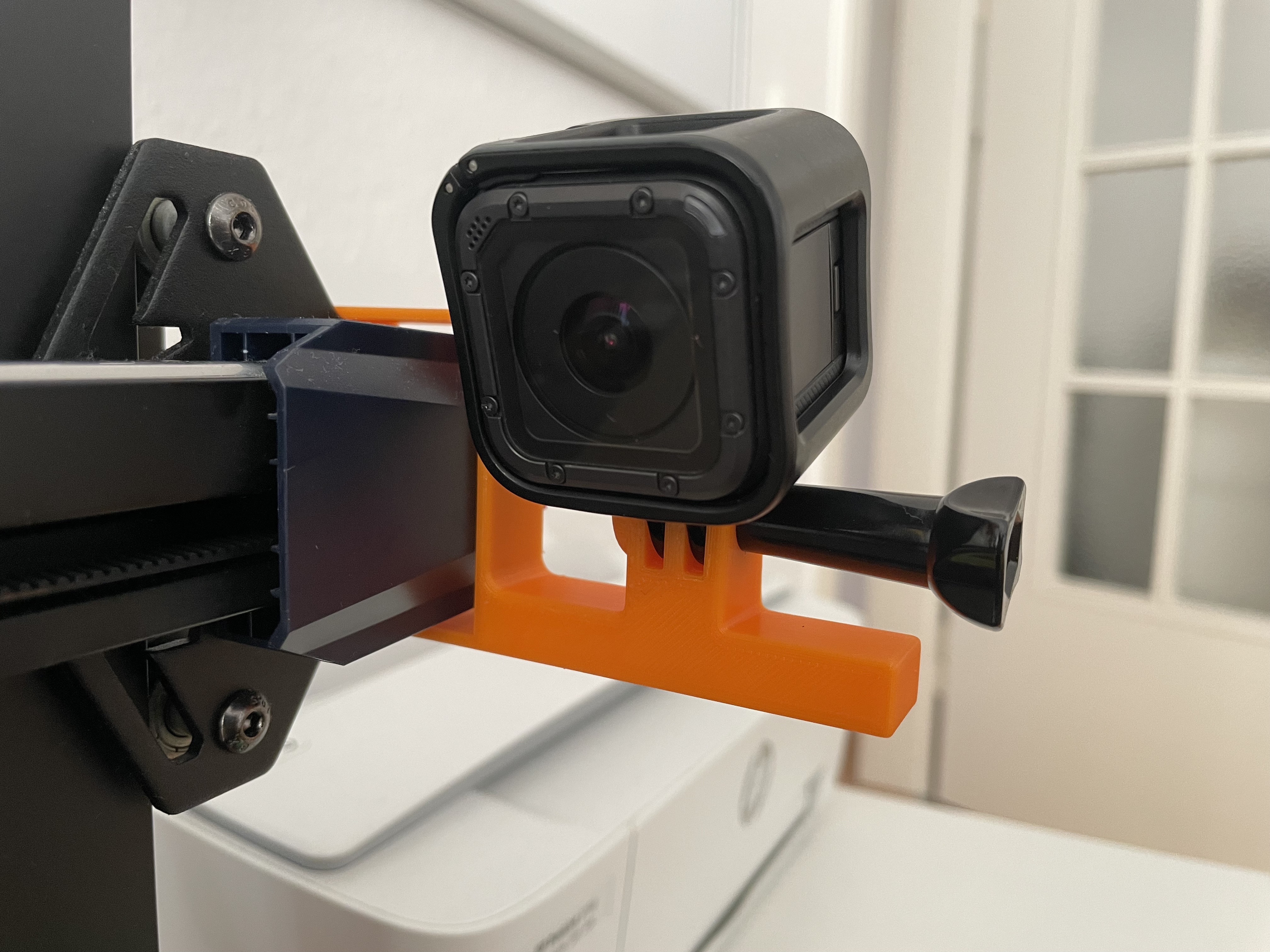 GoPro Hero 5 Session Сamera Mount for Anycubic Kobra 2 Printer