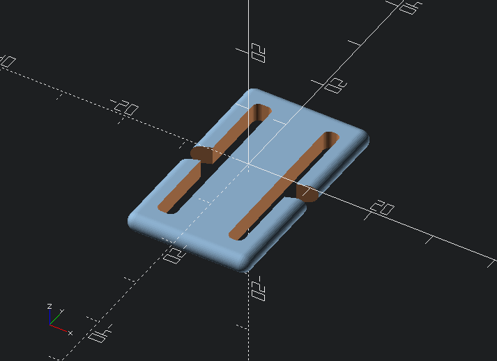 Parametric Web Strap connector, D-ring, Ladder Ring, and others generator.
