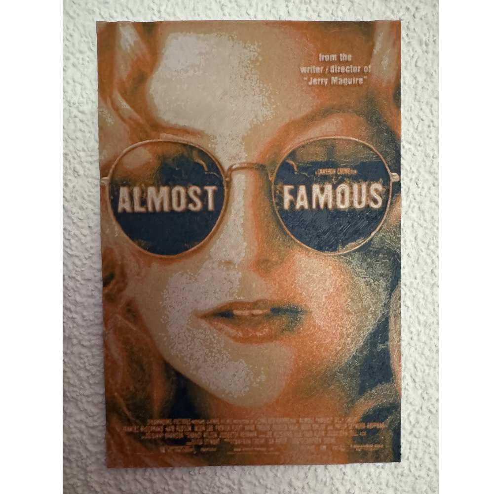 Almost Famous Poster Print