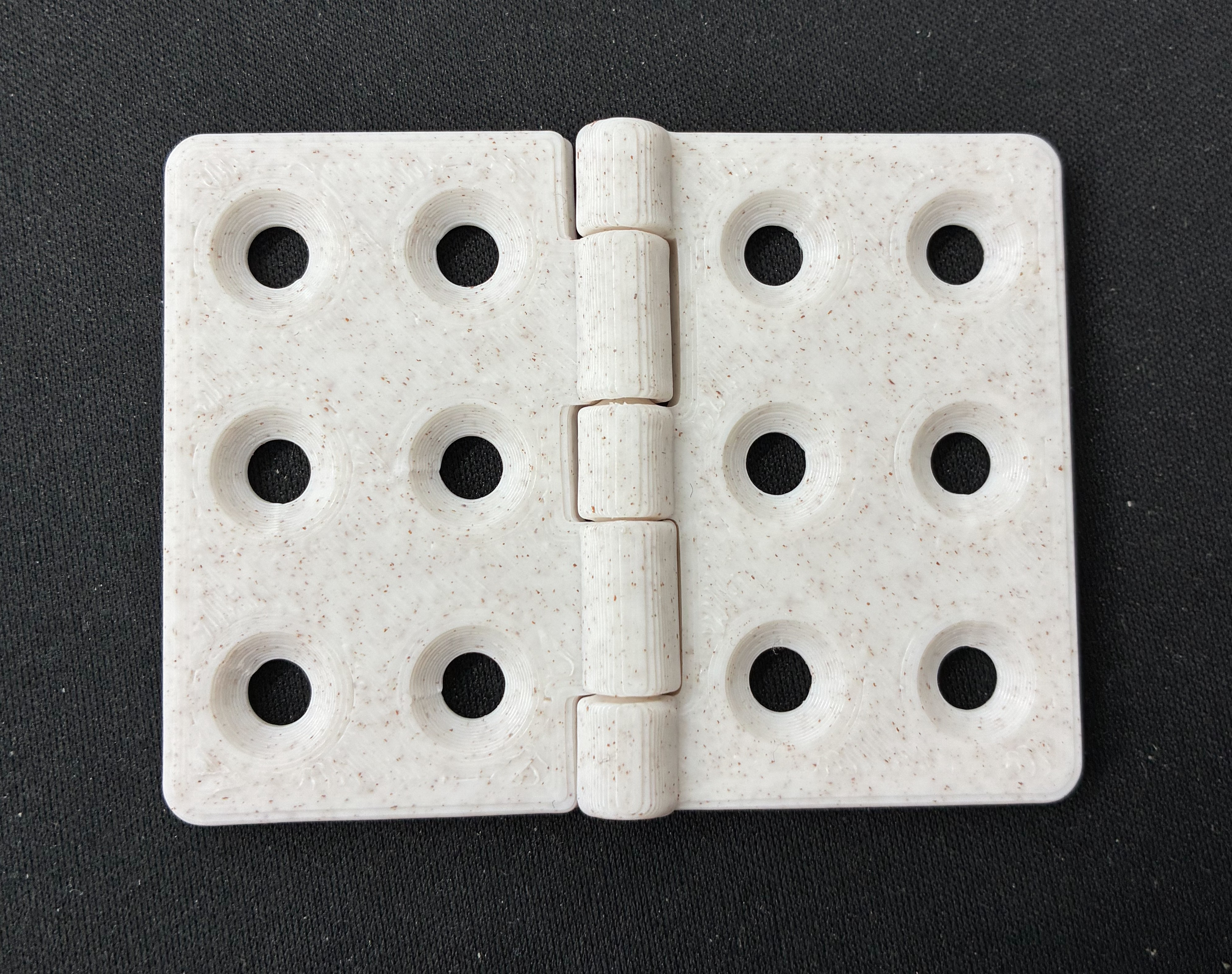 Scharnier / Hinge - Joint with 5 Elements (Print-in-Place) V2 - Update