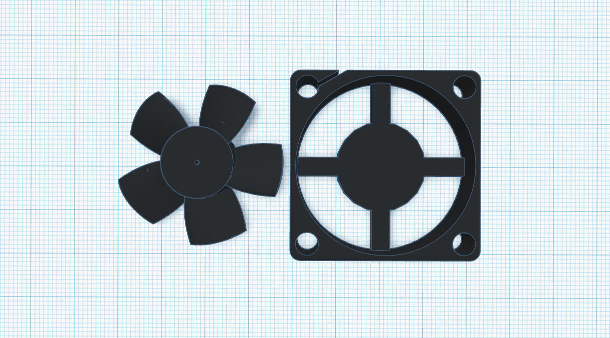 free fan model