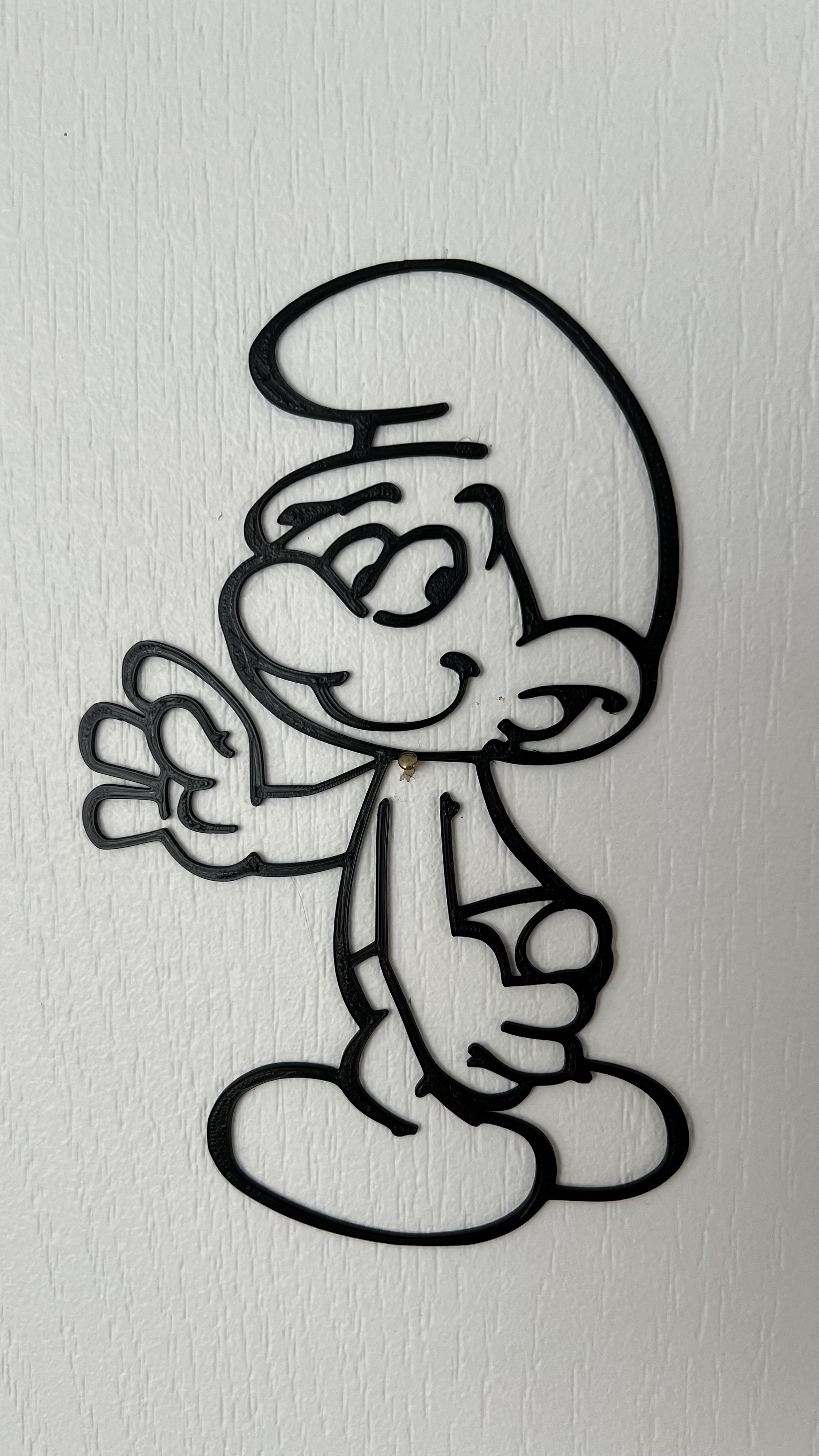 Smurf Wall Art (Schtroumpf)