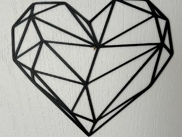 Heart Wall Art #1