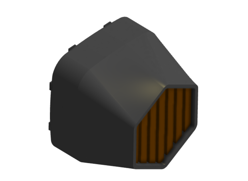 Elite North: a Fractal North inspired Elite Liquid pump cover.