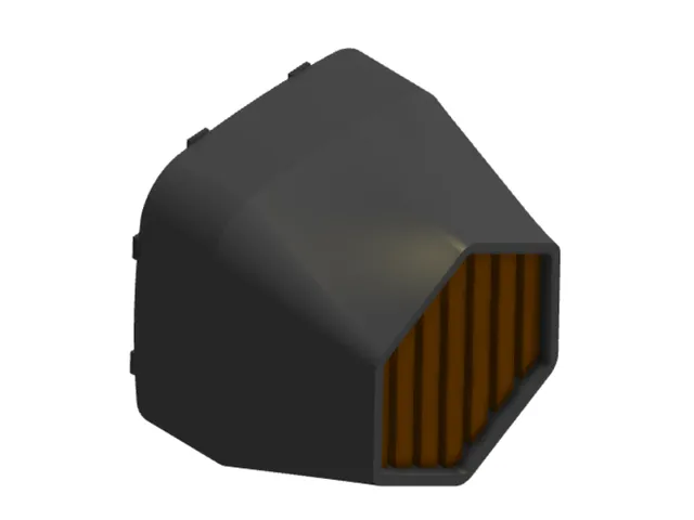 Elite North: a Fractal North inspired Elite Liquid pump cover.