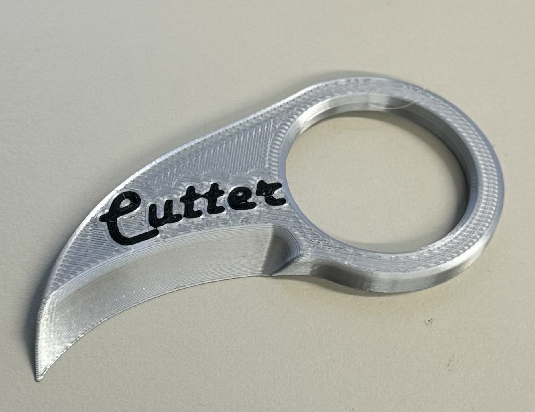 Box Cutter/Knife 3000 (Easy To Print) by Firstlayer Oy | Download free ...