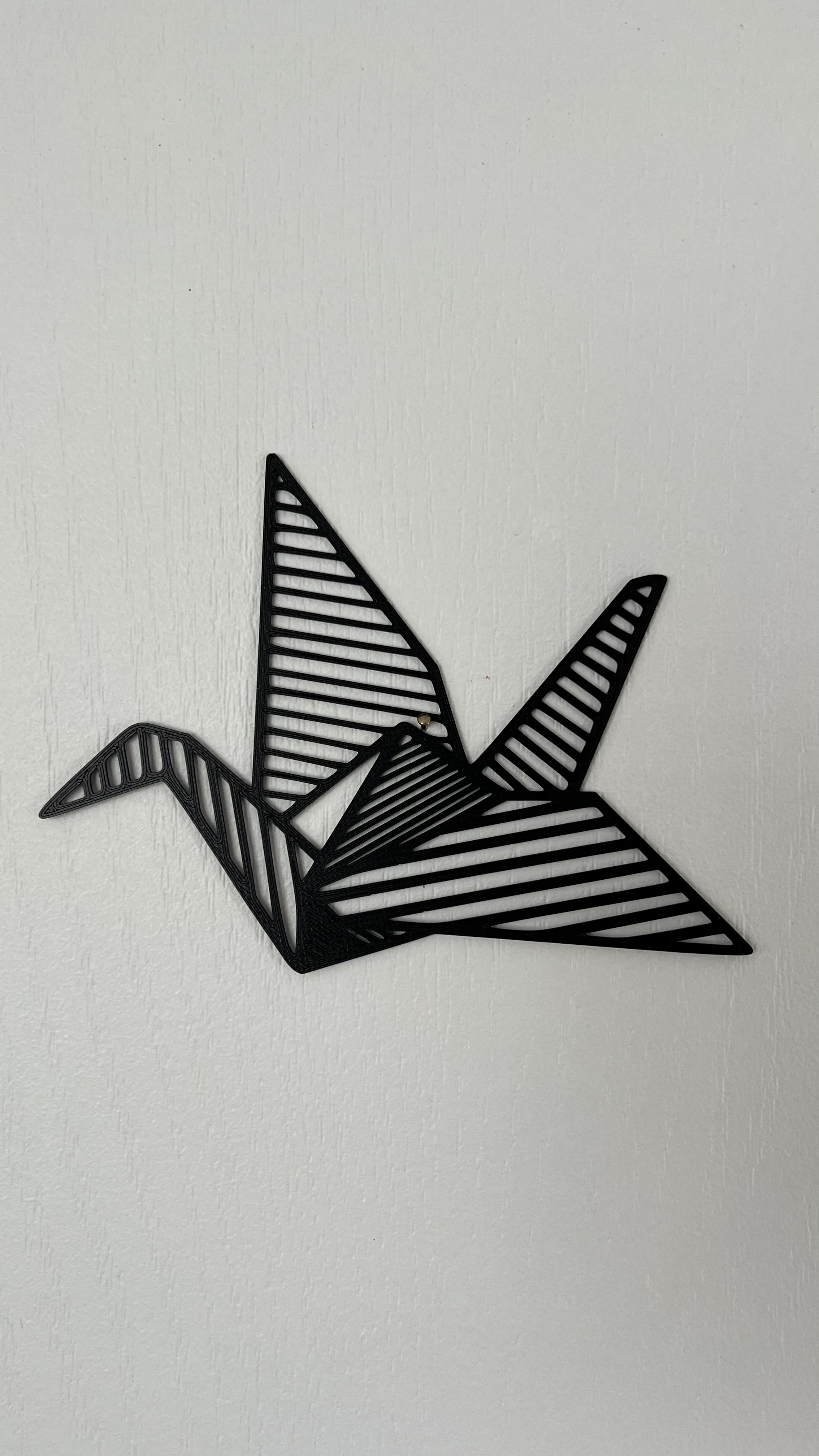 Origami Bird Wall Art