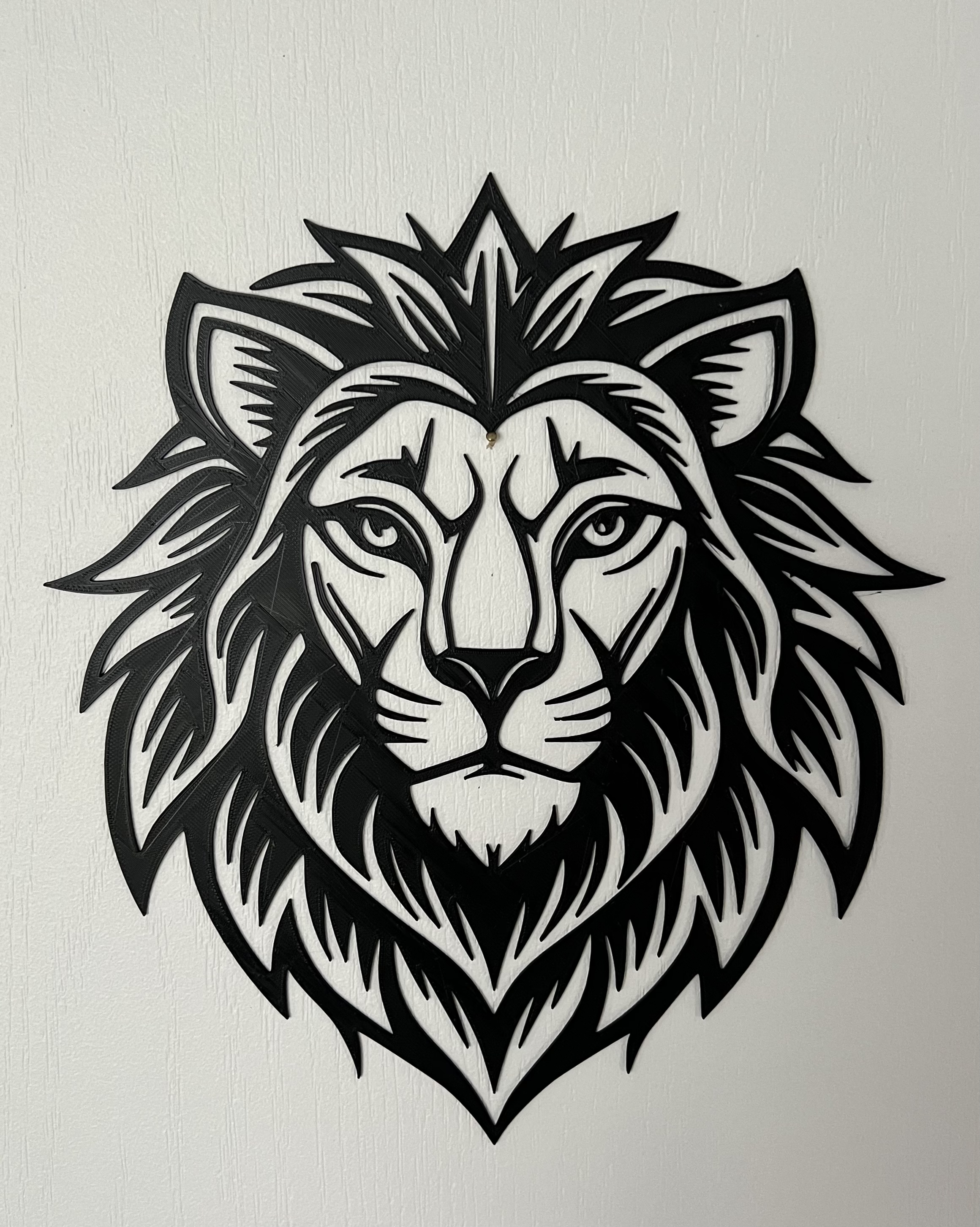 Lion Wall Art #4