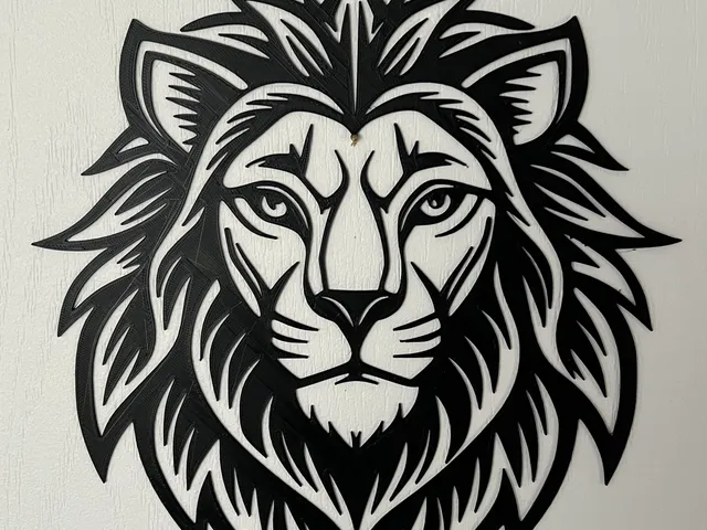 Lion Wall Art #4