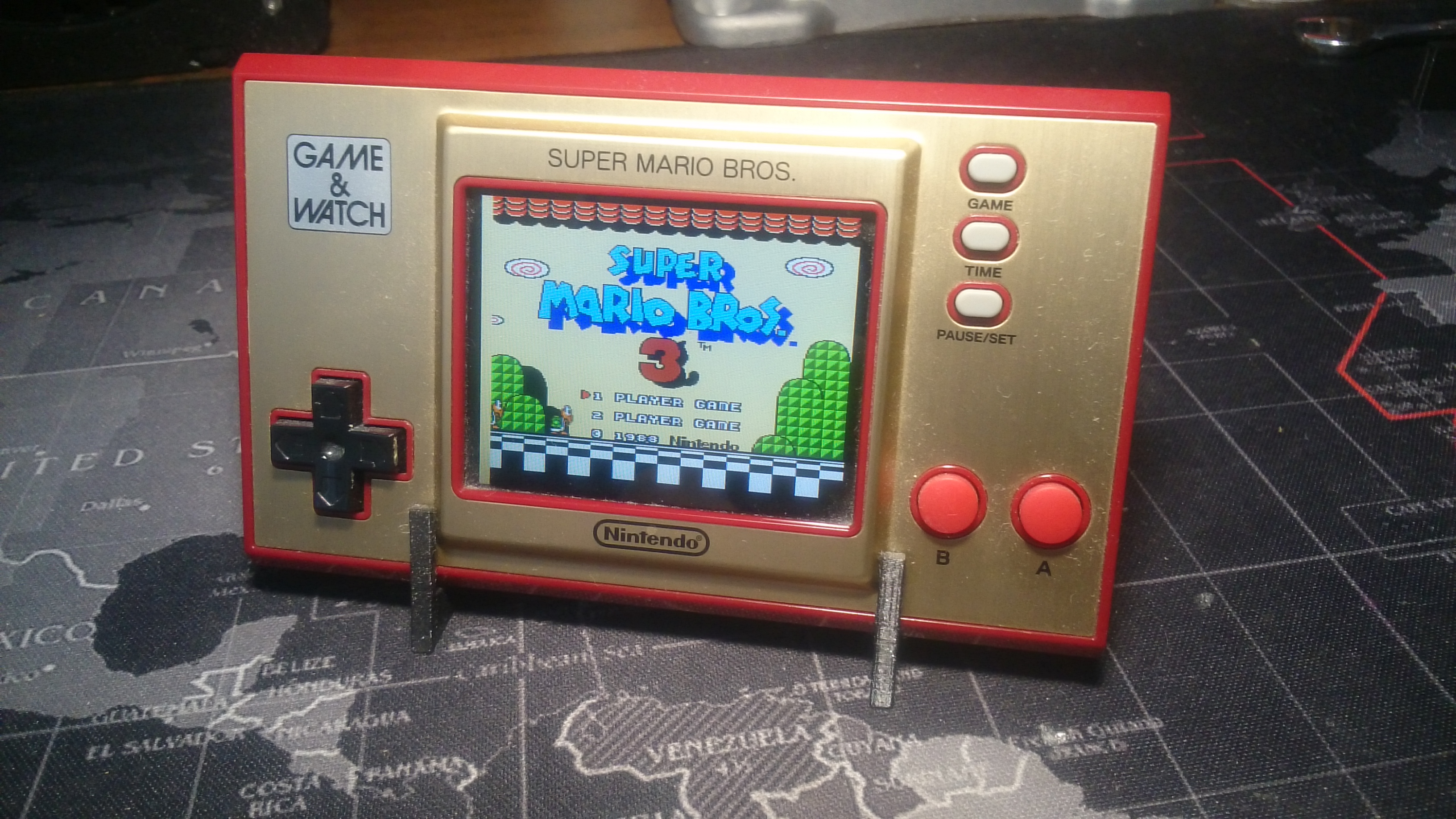 Quick & simple Nintendo Game & Watch 2020/2021 stand
