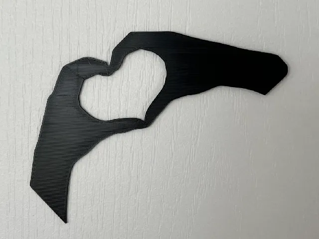 Loving Hands Wall Art #1