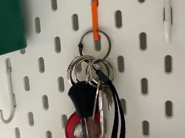IKEA Skadis Keyholder