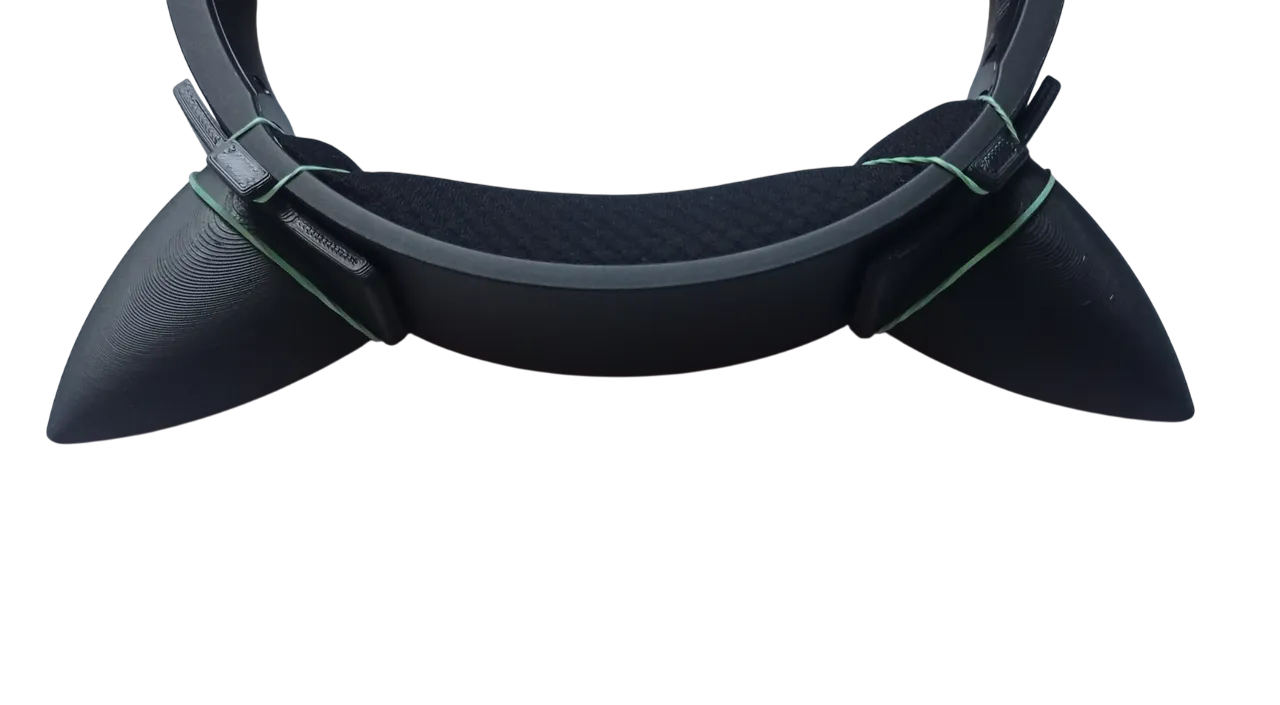 Miniatura 3 do modelo 3D Headphone Cat Ears