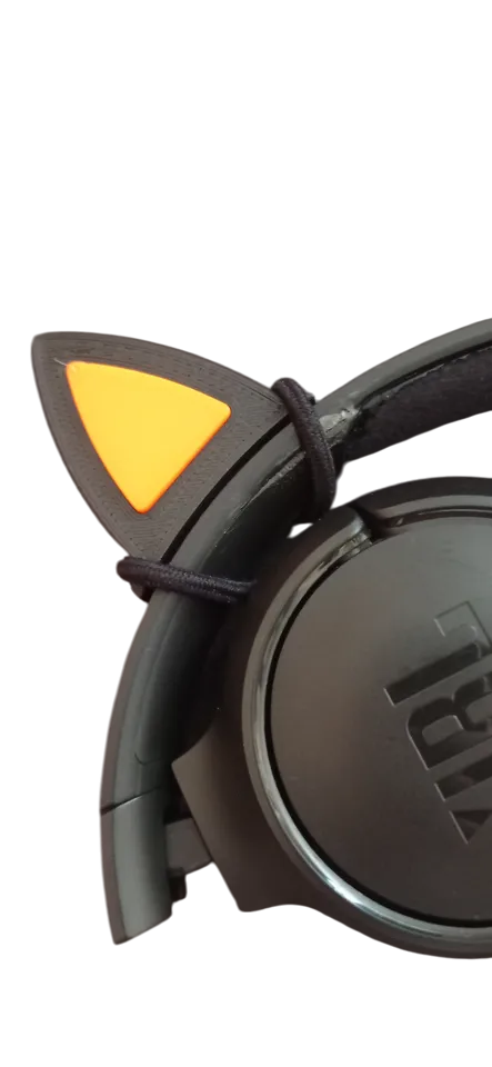Miniatura 7 do modelo 3D Headphone Cat Ears