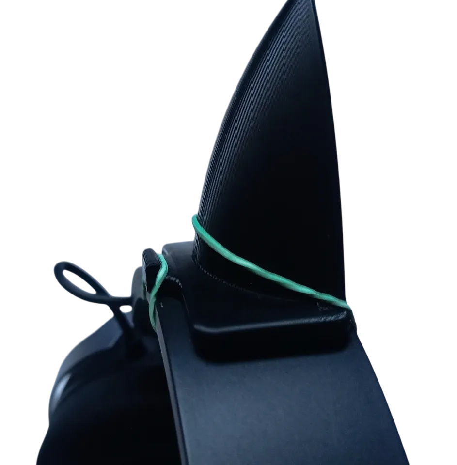 Miniatura 2 do modelo 3D Headphone Cat Ears