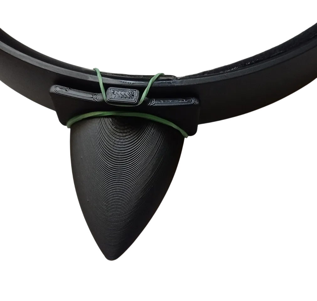 Miniatura 6 do modelo 3D Headphone Cat Ears