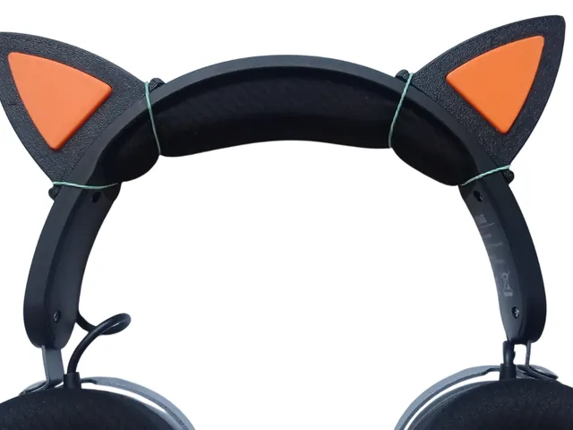 Headphone Cat Ears