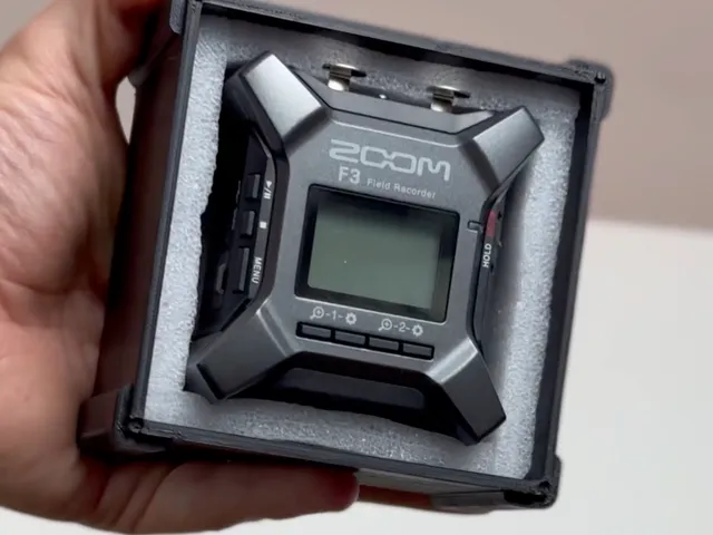 Zoom F3 case