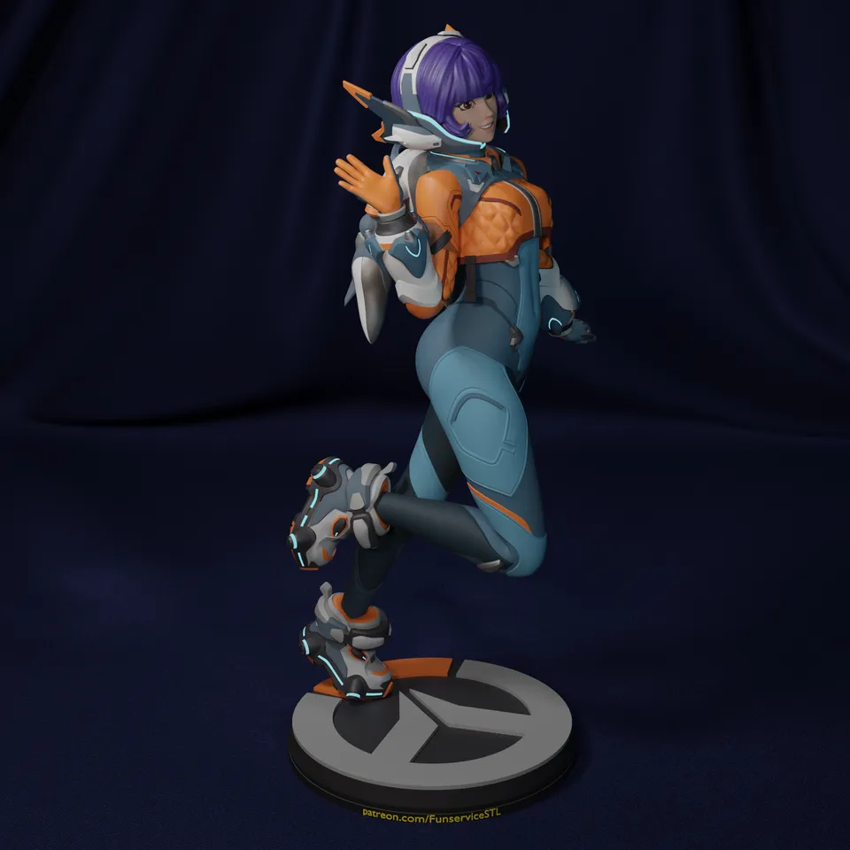 Juno from Overwatch by FunserviceStl | Download STL model