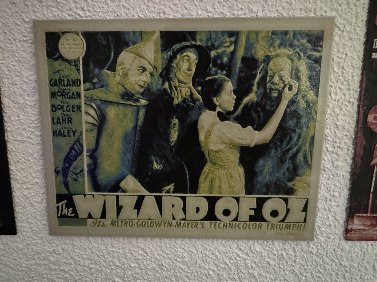 The Wizard of Oz Poster Print