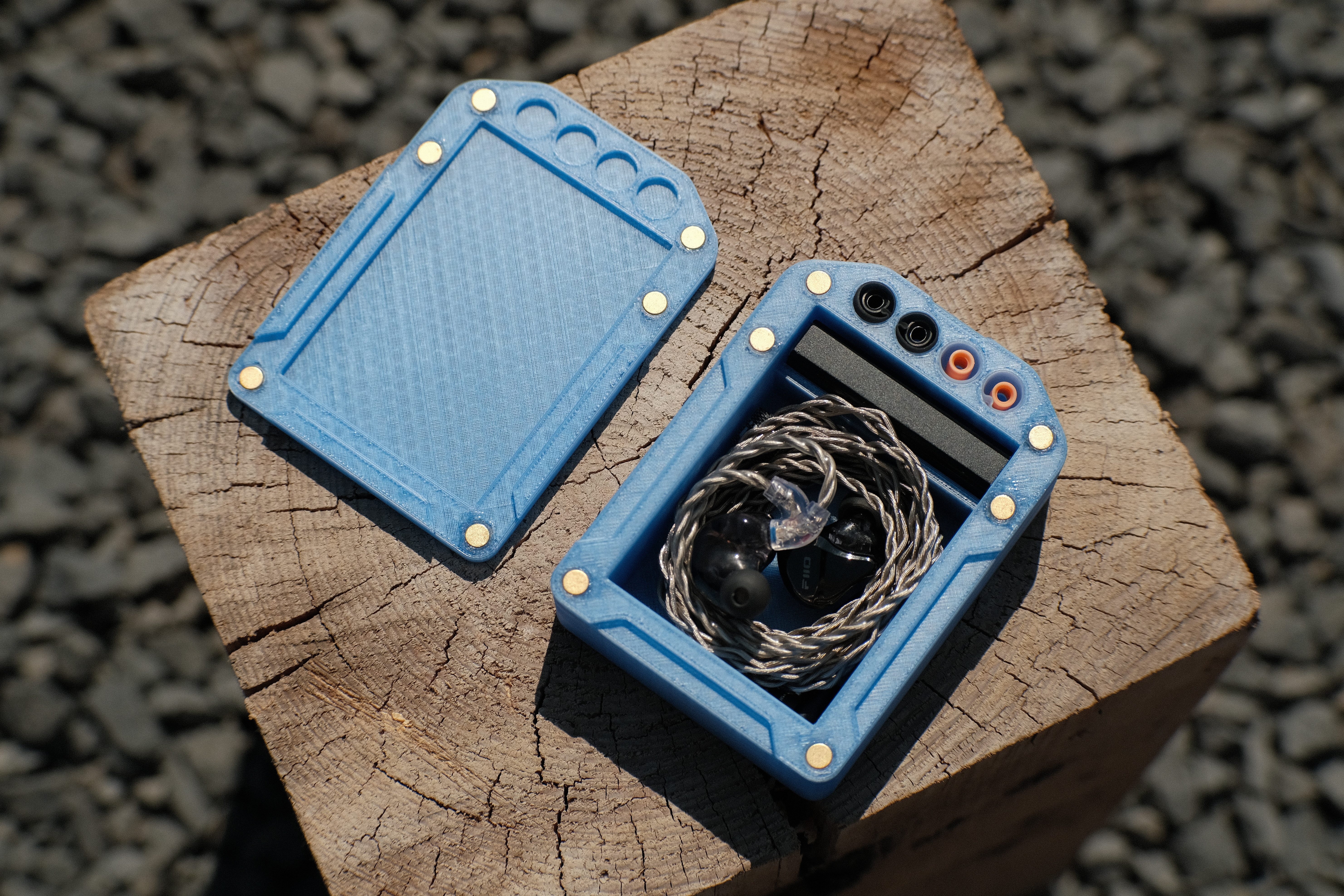 Miniatura 2 do modelo 3D Magnetic IEM Case