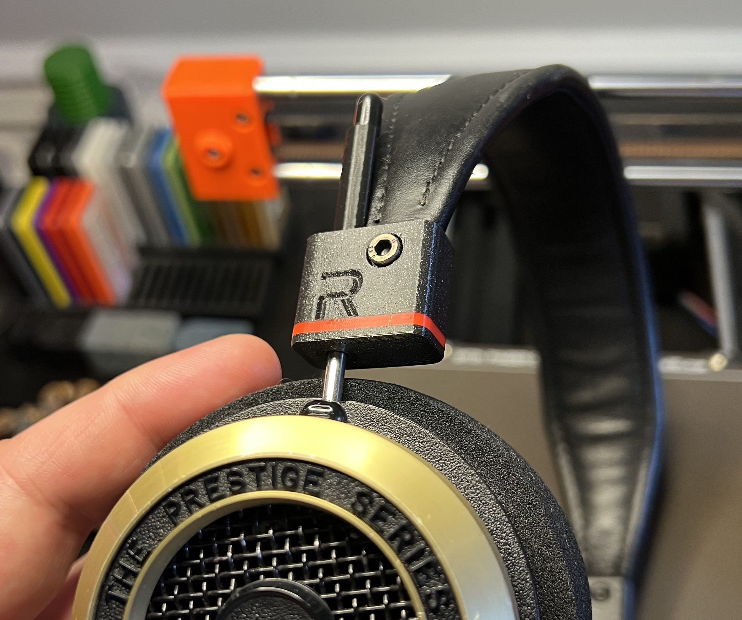 Grado Headphones Rod Blocks (Without Logo)