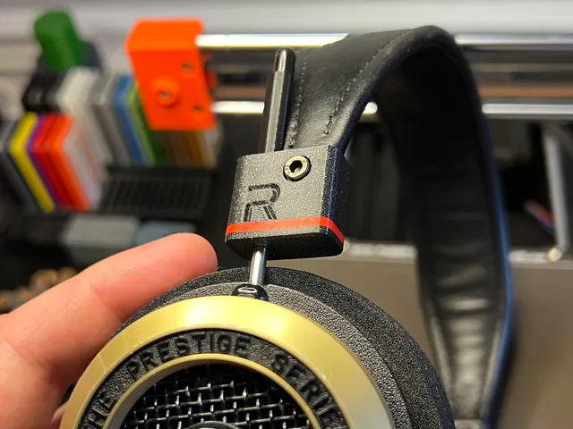 Grado Headphones Rod Blocks (Without Logo)