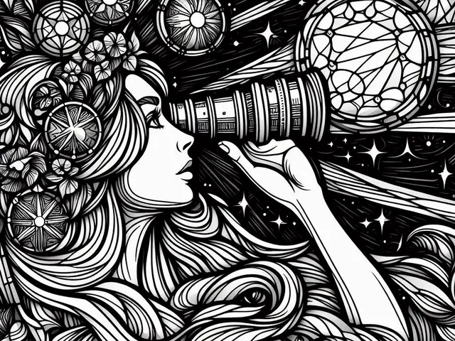 Wall art: Curiosity (two colours) 20 cm